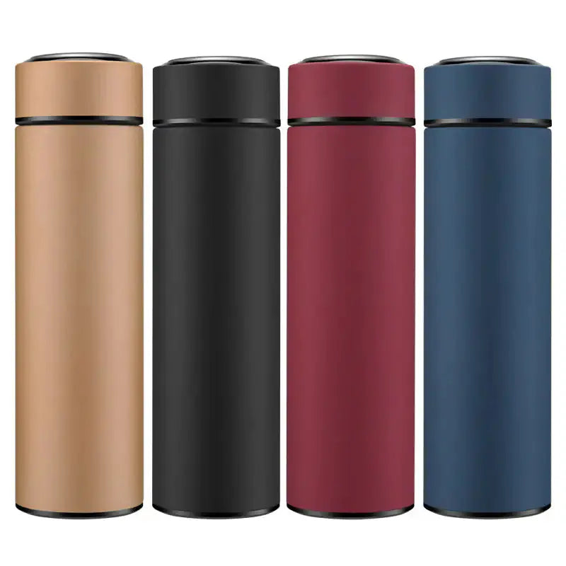 DynamicDrop Hub Digital Display Stainless Steel Water Bottle - DynamicDrop Hub