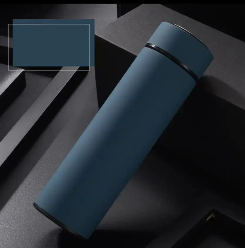 DynamicDrop Hub Digital Display Stainless Steel Water Bottle - DynamicDrop Hub