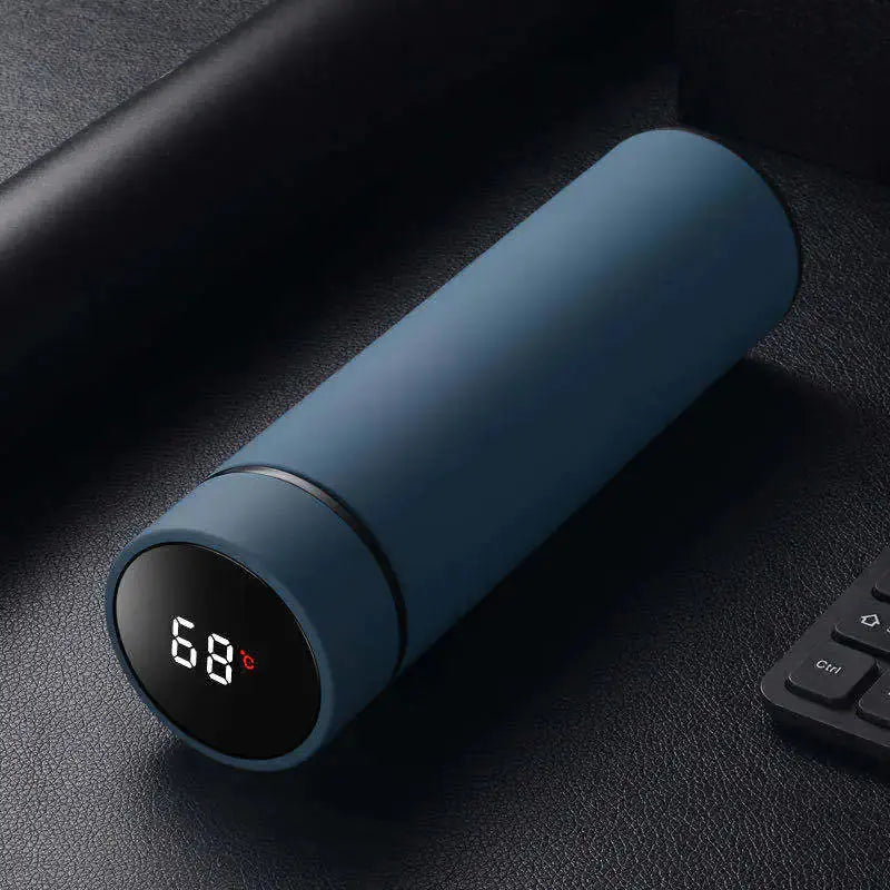 DynamicDrop Hub Digital Display Stainless Steel Water Bottle - DynamicDrop Hub