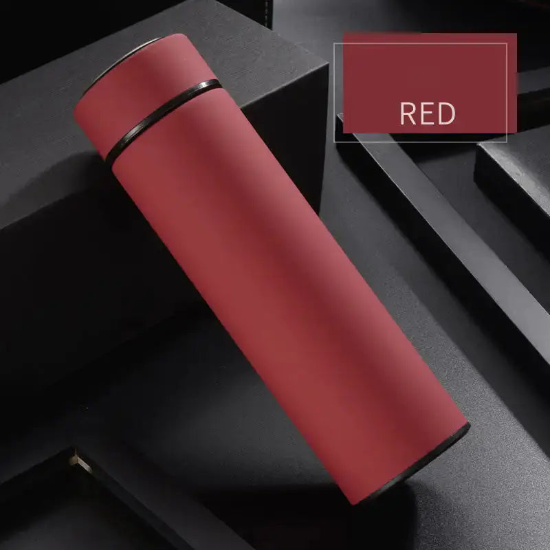 DynamicDrop Hub Digital Display Stainless Steel Water Bottle - DynamicDrop Hub