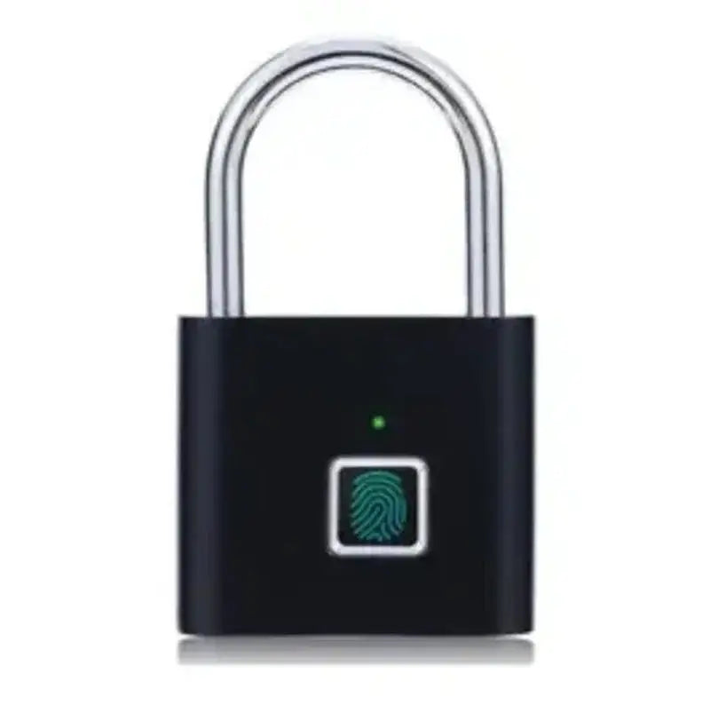 Fingerprint Lock Keyless Waterproof Anti-Theft Smart Lock Fingerprint Padlock Zinc Alloy Intelligent Safety Electronic Doorlock - DynamicDrop Hub