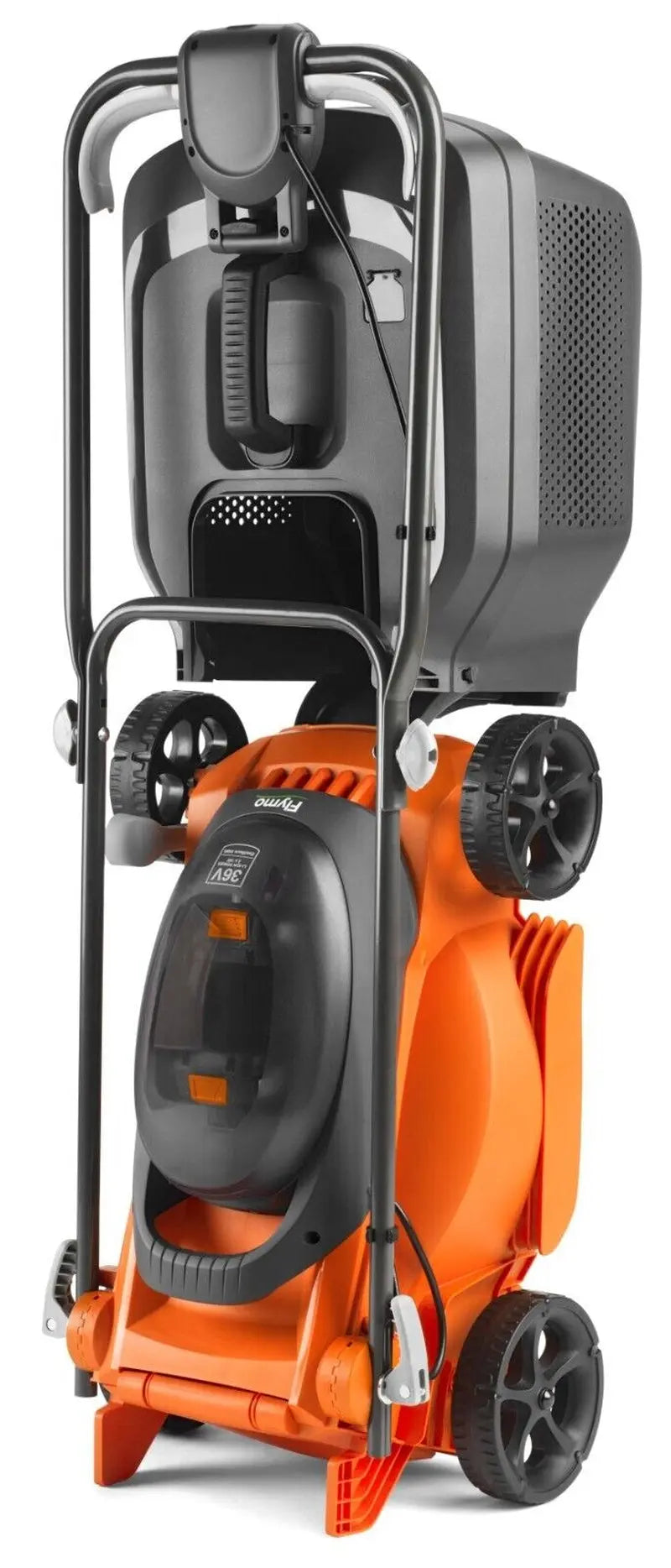 Flymo 36V Easistore 340R Cordless Lawnmower Kit - Power for All - DynamicDrop Hub