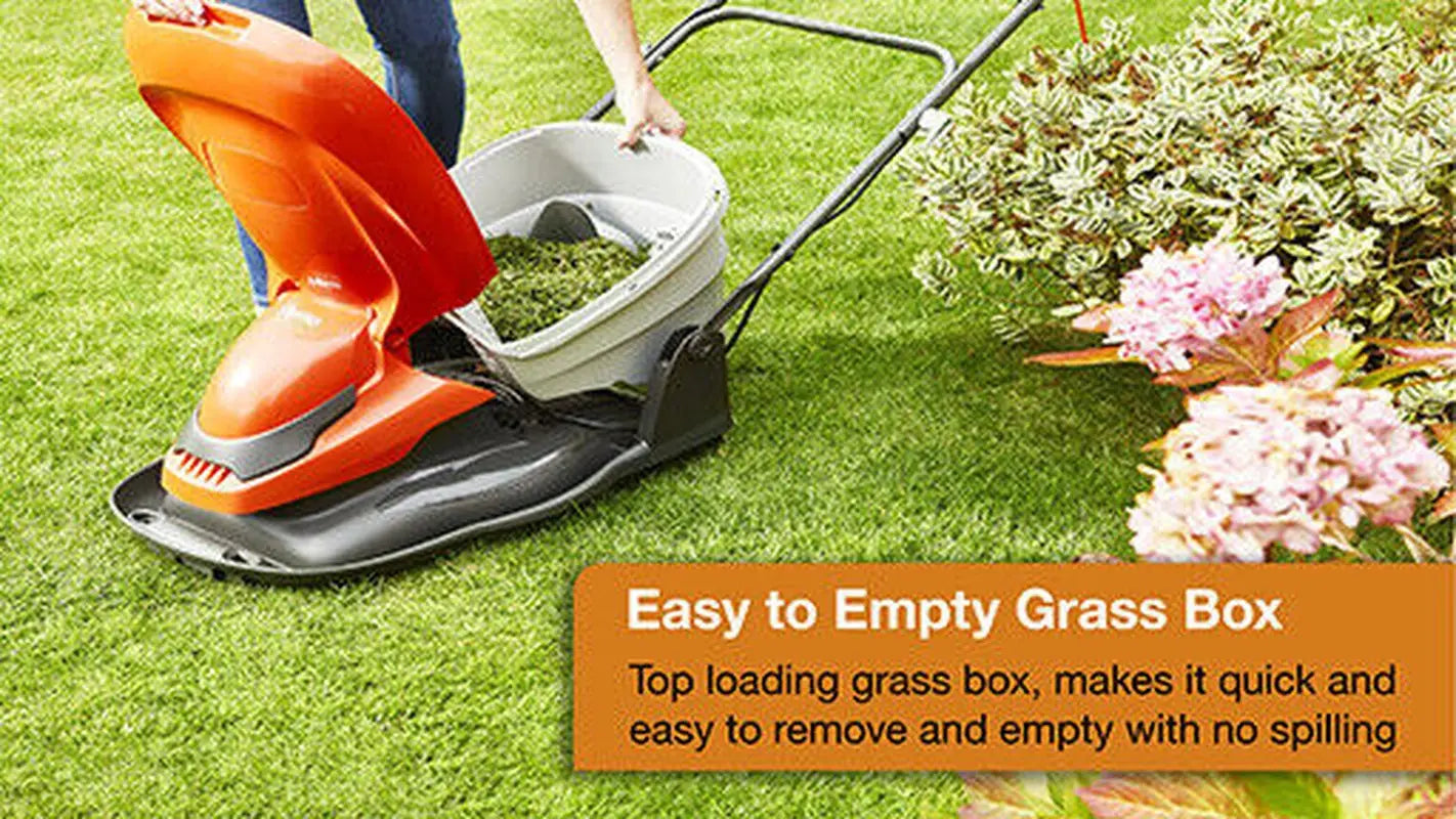 Flymo Easiglide 360 Hover Lawn Mower - Brand New - DynamicDrop Hub