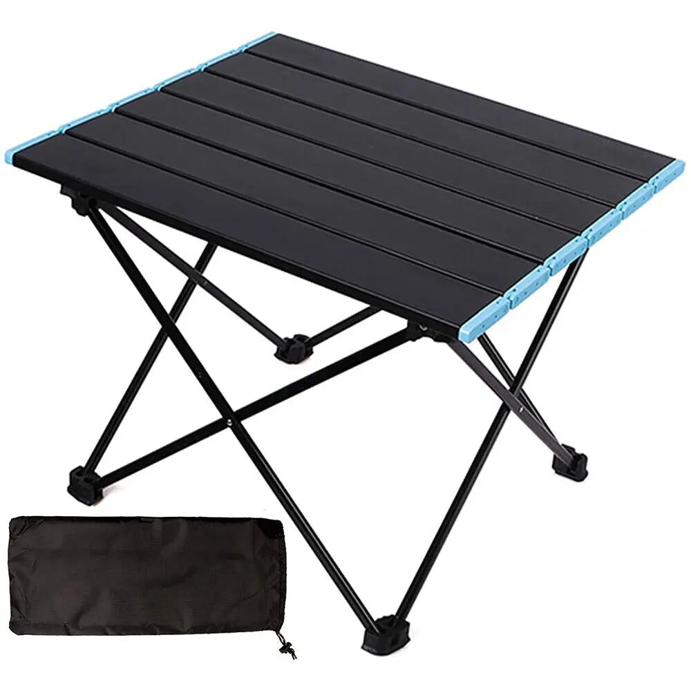 Folding Camping Tables with Carry Bag Portable Garden Picnic BBQ Beach Fishing - DynamicDrop Hub