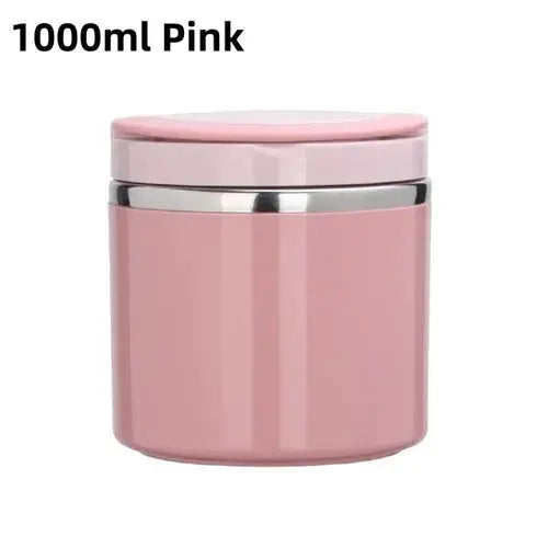 Food Thermal Jar – Insulated Soup Cup Thermos Containers, Stainless Steel Lunch Box for School Children, Keep Food Hot - DynamicDrop Hub
