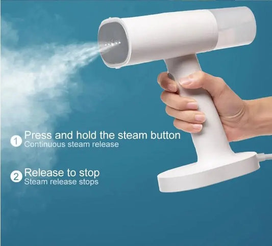 Handheld Garment Steamer Iron Steam Cleaner for Cloth Home Electric Hanging Mite Removal Steamer Garment - DynamicDrop Hub