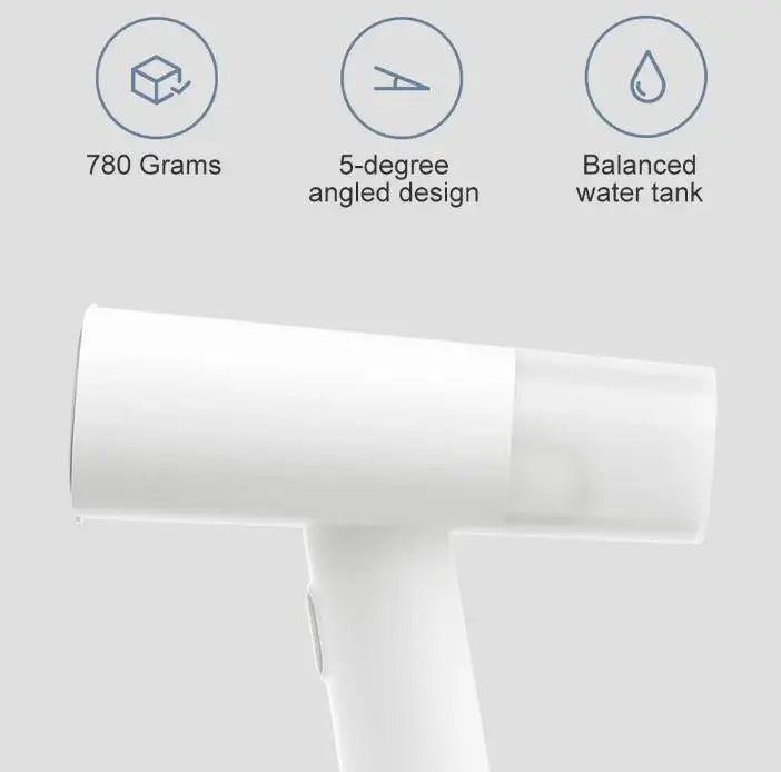 Handheld Garment Steamer Iron Steam Cleaner for Cloth Home Electric Hanging Mite Removal Steamer Garment - DynamicDrop Hub