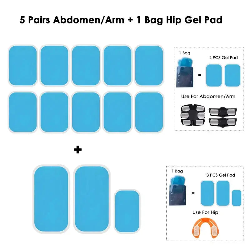 Hip Muscle Stimulator Fitness Trainer - DynamicDrop Hub
