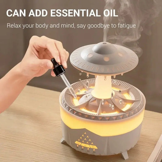 Humidifier - Mushroom Magic for Moisture and Charm at Home - DynamicDrop Hub