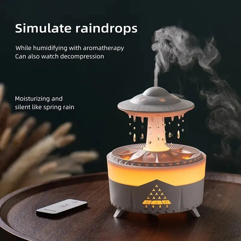 Humidifier - Mushroom Magic for Moisture and Charm at Home - DynamicDrop Hub