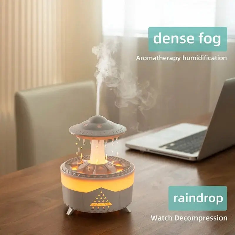 Humidifier - Mushroom Magic for Moisture and Charm at Home - DynamicDrop Hub