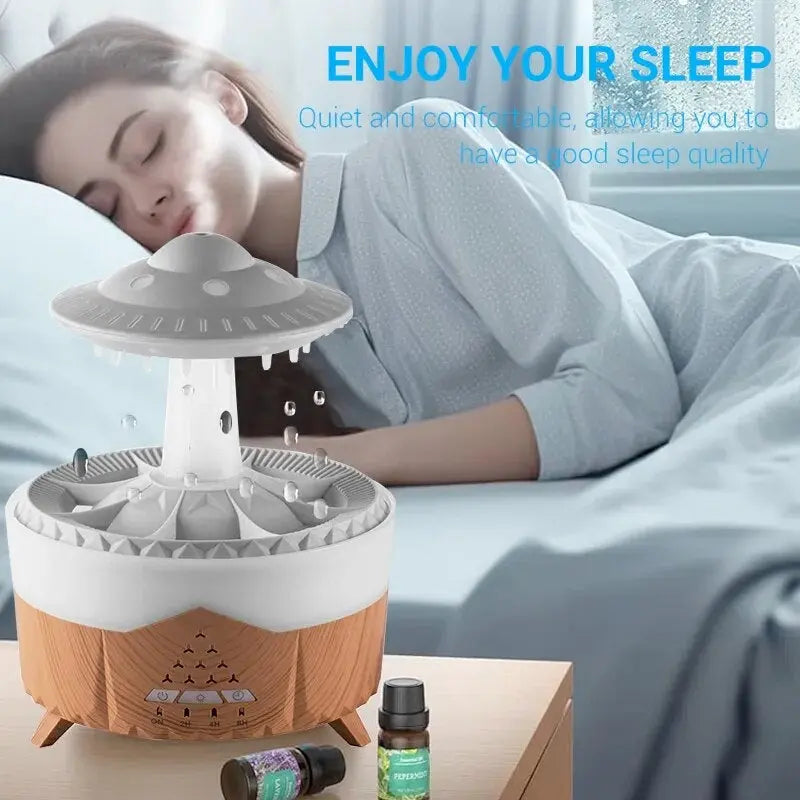 Humidifier - Mushroom Magic for Moisture and Charm at Home - DynamicDrop Hub