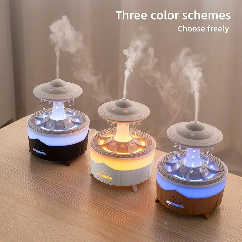 Humidifier - Mushroom Magic for Moisture and Charm at Home - DynamicDrop Hub