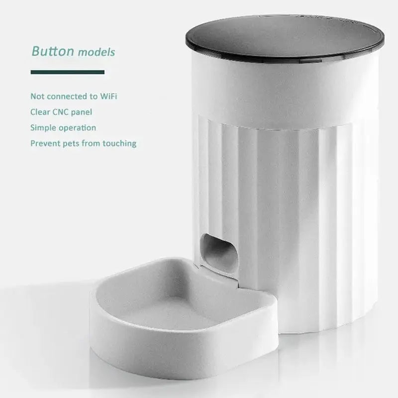 Intelligent Pet Feeder Timing Cat Automatic Ration Feeding Machine Cat Food Dog Food Dog Self Feed Cat Supplies - DynamicDrop Hub