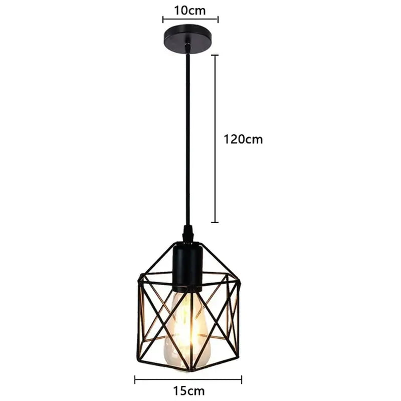 Iron Walkway Ceiling Light Minimalist Nordic Retro Balcony, Kitchen Light, Hallway Iron Entrance Small Ceiling Light - DynamicDrop Hub