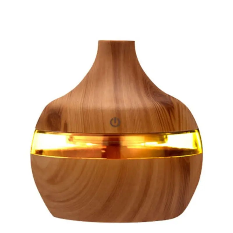 LED Essential Diffuser Aroma Humidifier Ultrasonic Aromatherapy Air Purifier - DynamicDrop Hub