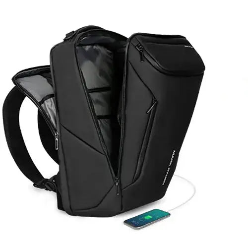 Laptop Backpack For Men Travel Spacious Backpack - DynamicDrop Hub