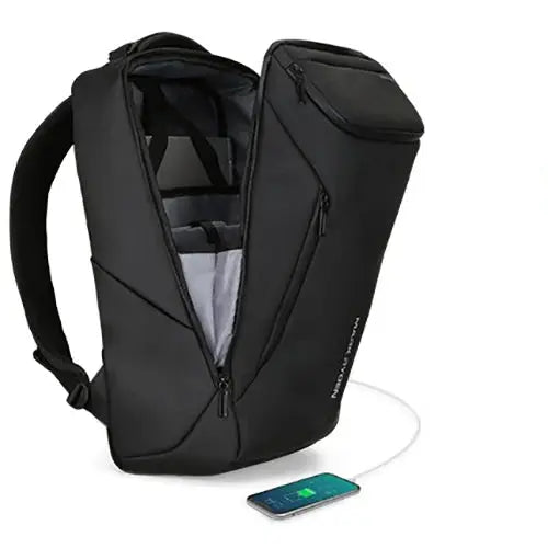 Laptop Backpack For Men Travel Spacious Backpack - DynamicDrop Hub
