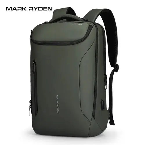 Laptop Backpack For Men Travel Spacious Backpack - DynamicDrop Hub