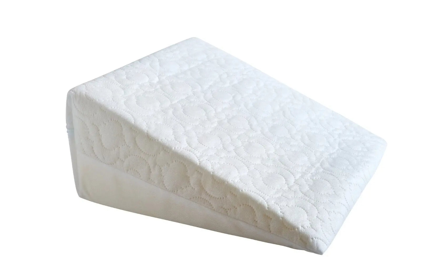Large Acid Reflux Flex Support Bed Wedge Pillow with Luxury Quilted Cover - DynamicDrop Hub