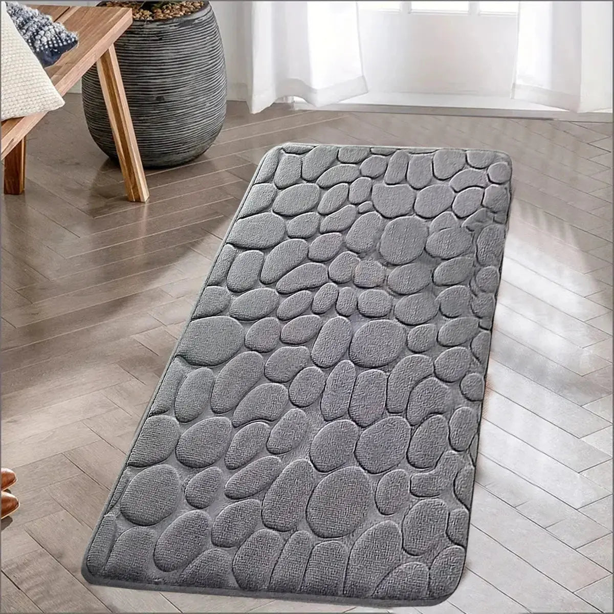 Large Size Kitchen Carpet Non Slip Absorbent Kitchen Floor Mat Floor Mat Machine Washable Soft Carpet - DynamicDrop Hub