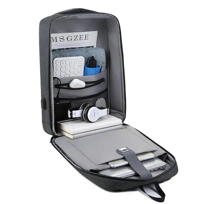 Men's Backpacks USB Charging Business Bag Male Multifunctional - DynamicDrop Hub