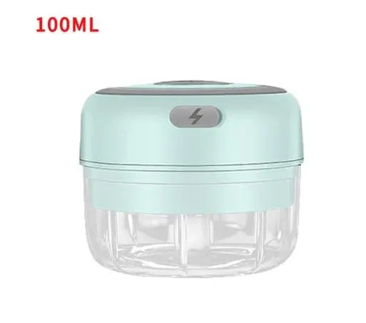 Mini Food Chopper: Effortless Garlic Press and Vegetable Masher USB-Powered - DynamicDrop Hub