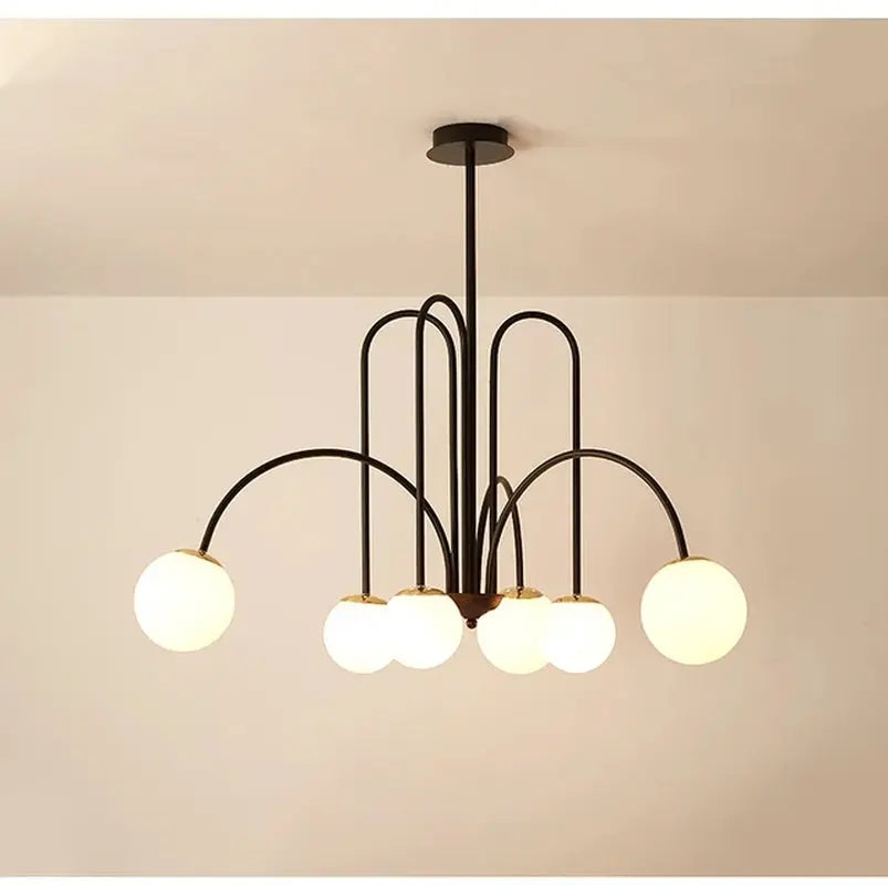 Modern LED Chandelier Lights Restaurant Bar Hanging Lamps Nordic Dining Room Kitchen Decoration Suspension Luminaires - DynamicDrop Hub