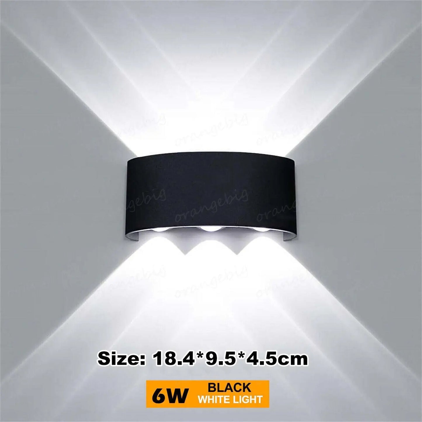 Modern LED up down Wall Lights Lighting Fixture Outdoor Indoor Lamp Lighting UK - DynamicDrop Hub