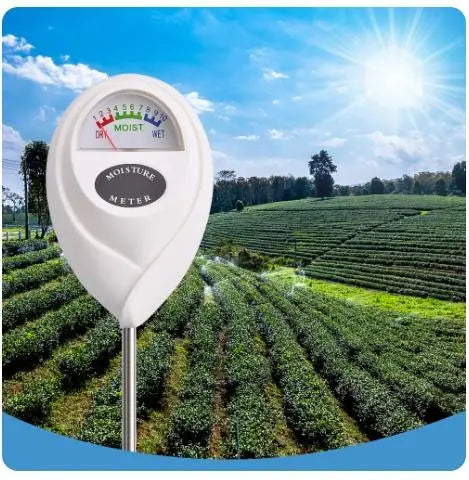 Moisture Sunlight PH Meter 3 in1 Soil Water Acidity Humidity Light PH Test Garden Plants Flowers Moist Tester Testing Instrument - DynamicDrop Hub