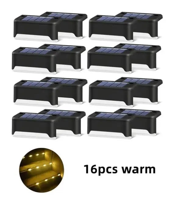 Outdoor Solar LED Garden Light – Waterproof Deck & Stair Lamps - DynamicDrop Hub