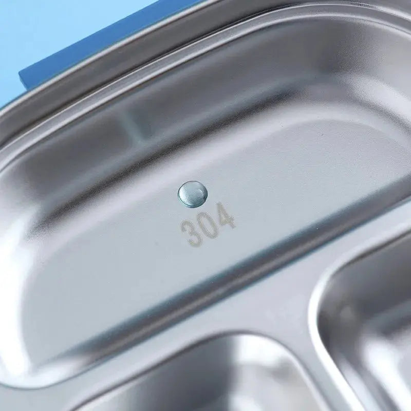 Outing Tableware 304 Portable Stainless Steel Lunch Box Baby Child - DynamicDrop Hub