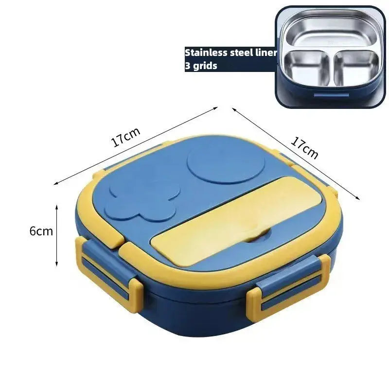 Outing Tableware 304 Portable Stainless Steel Lunch Box Baby Child - DynamicDrop Hub