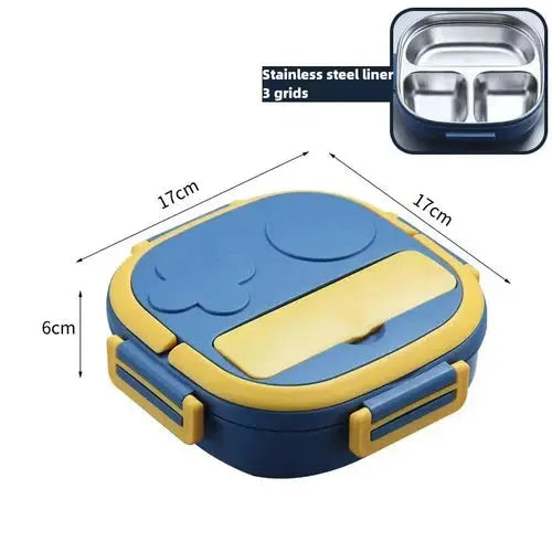 Outing Tableware 304 Portable Stainless Steel Lunch Box Baby Child - DynamicDrop Hub