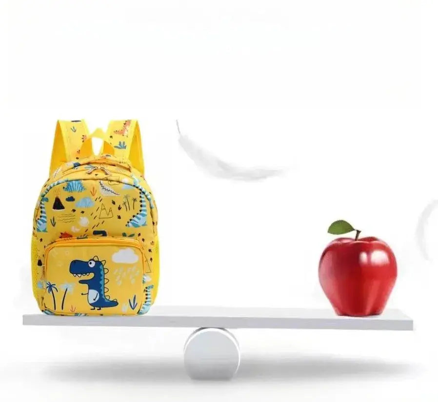 Perfect Children's School Bag – Fun, Functional, and Durable - Lightweight Dinosaur - DynamicDrop Hub