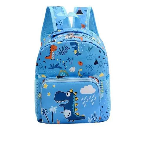 Perfect Children's School Bag – Fun, Functional, and Durable - Lightweight Dinosaur - DynamicDrop Hub