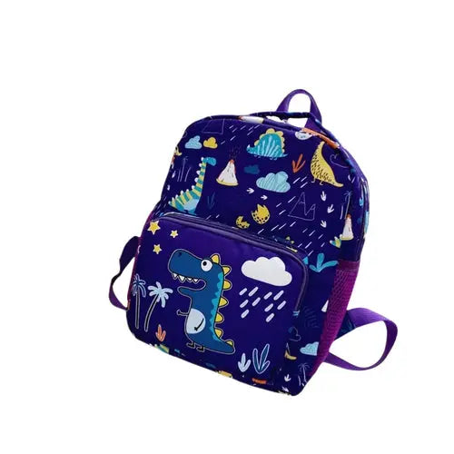 Perfect Children's School Bag – Fun, Functional, and Durable - Lightweight Dinosaur - DynamicDrop Hub