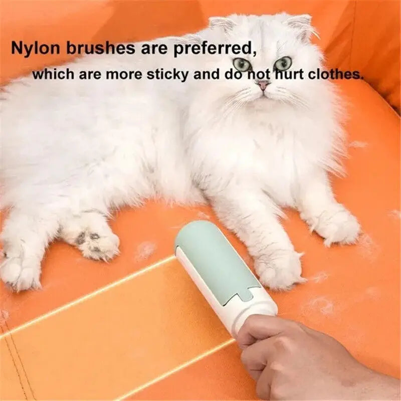 Pet Hair Remover Multi-Function Double-Sided Hair Brush Cat Dog Roller Scraper - DynamicDrop Hub