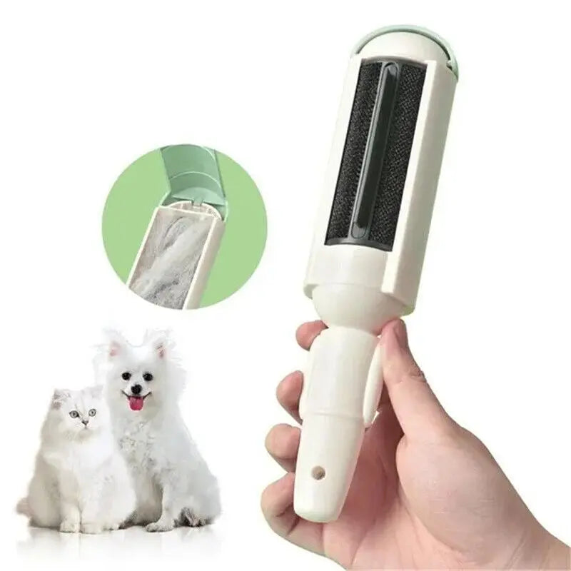 Pet Hair Remover Multi-Function Double-Sided Hair Brush Cat Dog Roller Scraper - DynamicDrop Hub