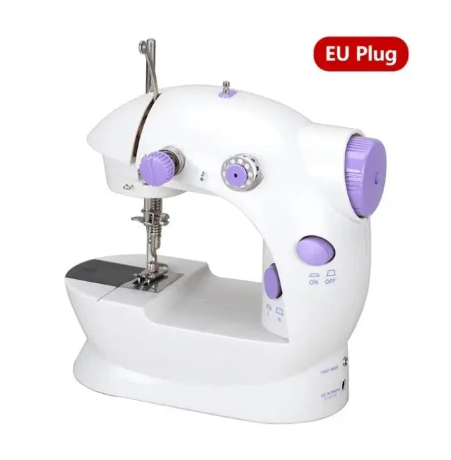 Portable Electric Sewing Machine for Beginners - Your Ultimate DIY Home Sewing Companion - DynamicDrop Hub
