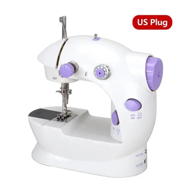 Portable Electric Sewing Machine for Beginners - Your Ultimate DIY Home Sewing Companion - DynamicDrop Hub