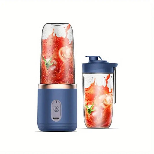 Portable USB Fruit Juicer Blender: Your On-the-Go Smoothie Solution - DynamicDrop Hub