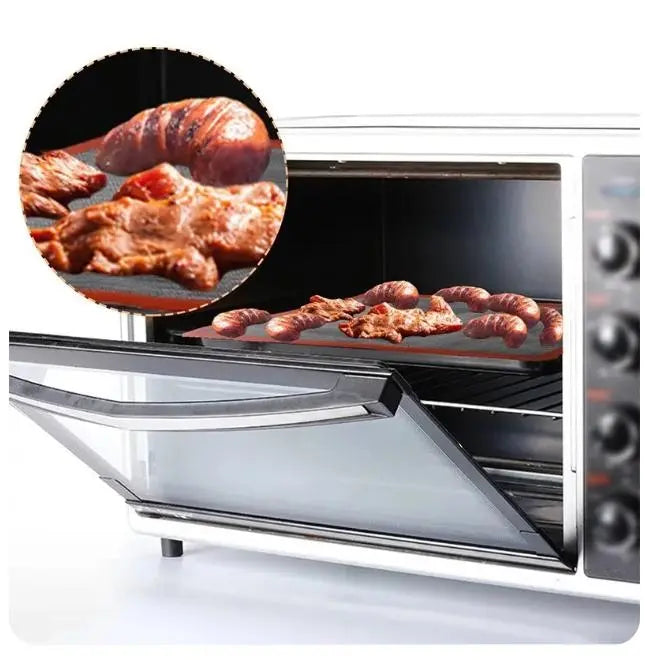 Premium Silicone Baking Mat - 30x40cm Non-Stick, High Temperature Resistant, Eco-Friendly Oven Mat - DynamicDrop Hub
