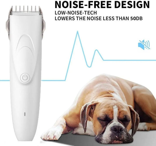 Professional Pet Dog Grooming Clipper Thick Fur Hair Trimmer Electric Shaver Set - DynamicDrop Hub