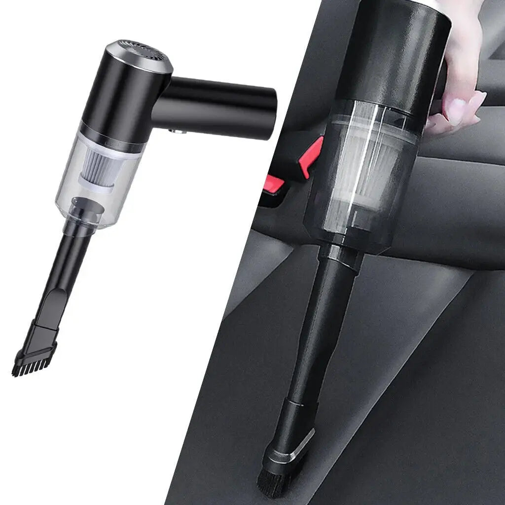 Rechargeable Wireless Vacuum Cleaner Car Handheld Vaccum Mini Power Suction USB - DynamicDrop Hub