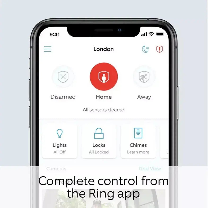 Ring Video Doorbell with Motion Detection, HD Camera, and Two-Way Audio - Enhanced Home Security - DynamicDrop Hub