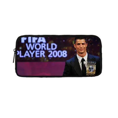 Ronaldo Wallpaper Cr7 Backpack Boys and Girls School Bag Children's - DynamicDrop Hub
