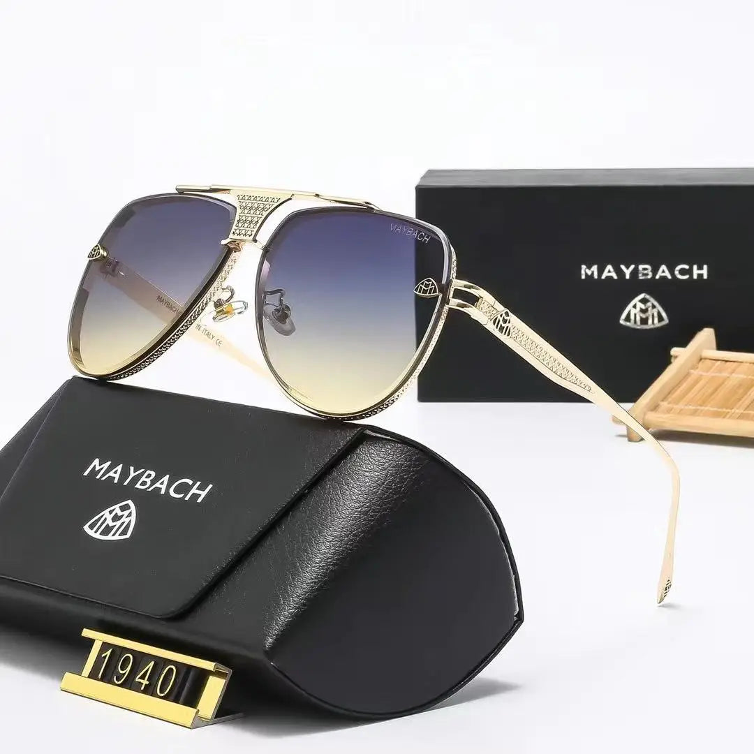 Luxury Fashion Sunglasses for Maybach S-Class S400–S680, GLS480, GLS600 – High-End Leisure Goggles with UV Protection