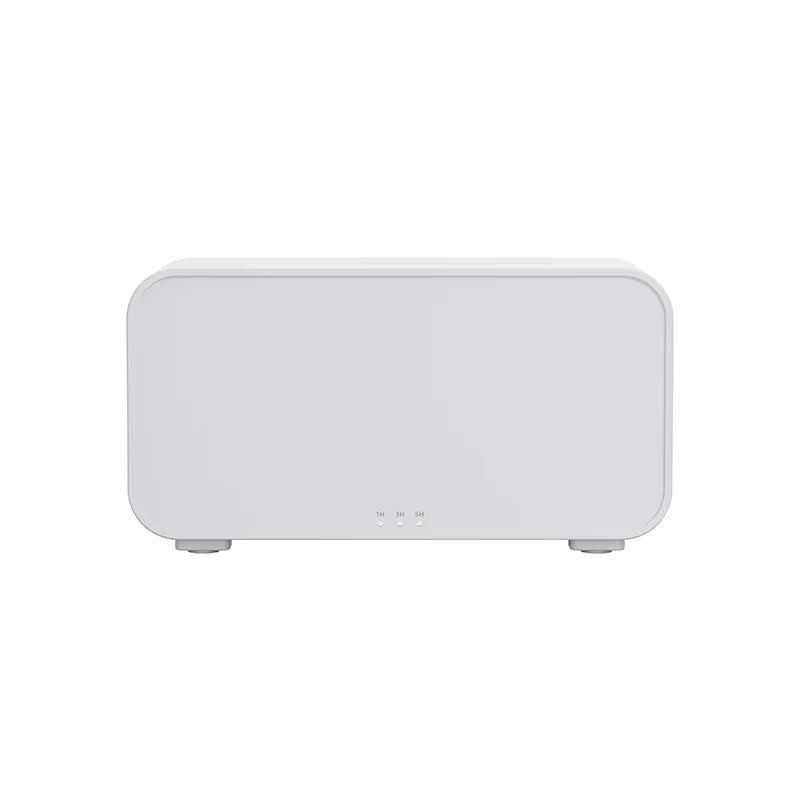 Simulation Flame Aromatherapy Machine Mini Air Humidifier LED Colorful Light Timer Humidifier Home Perfume Diffuser