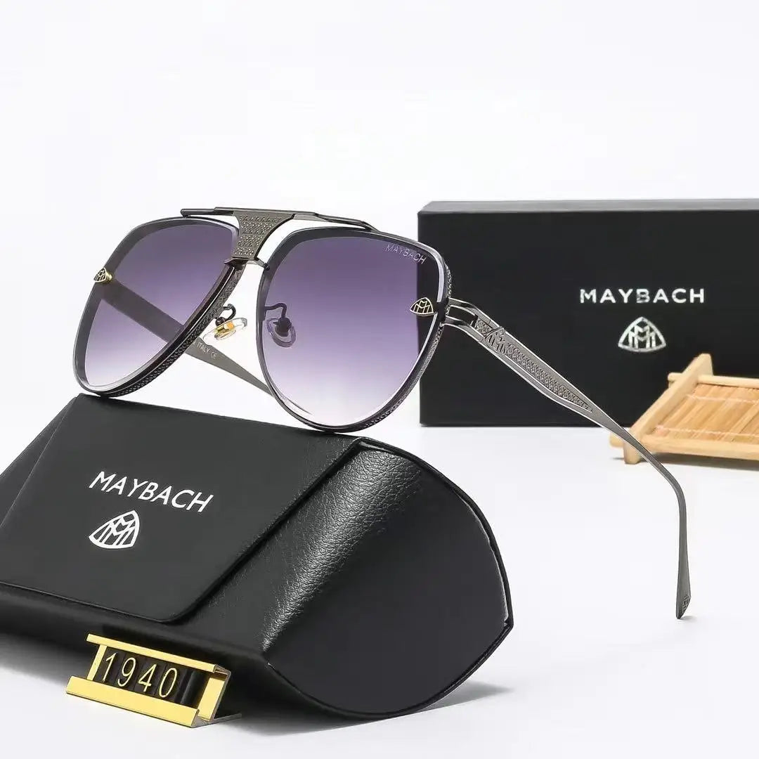Luxury Fashion Sunglasses for Maybach S-Class S400–S680, GLS480, GLS600 – High-End Leisure Goggles with UV Protection